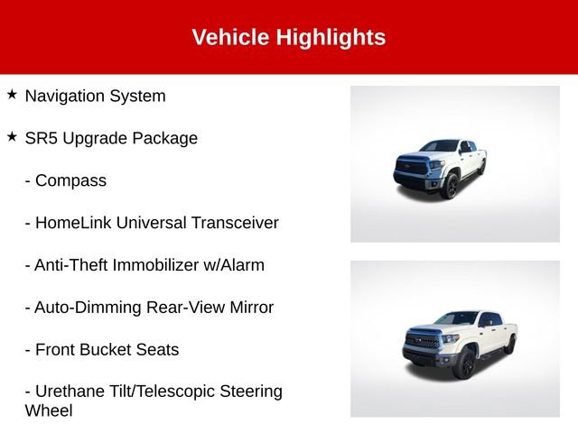Used 2018 Toyota Tundra SR5 image 9