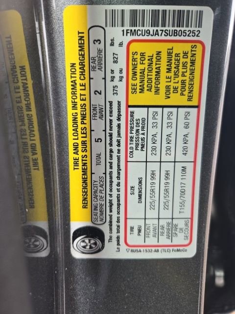 Used 2025 Ford Escape Platinum image 24