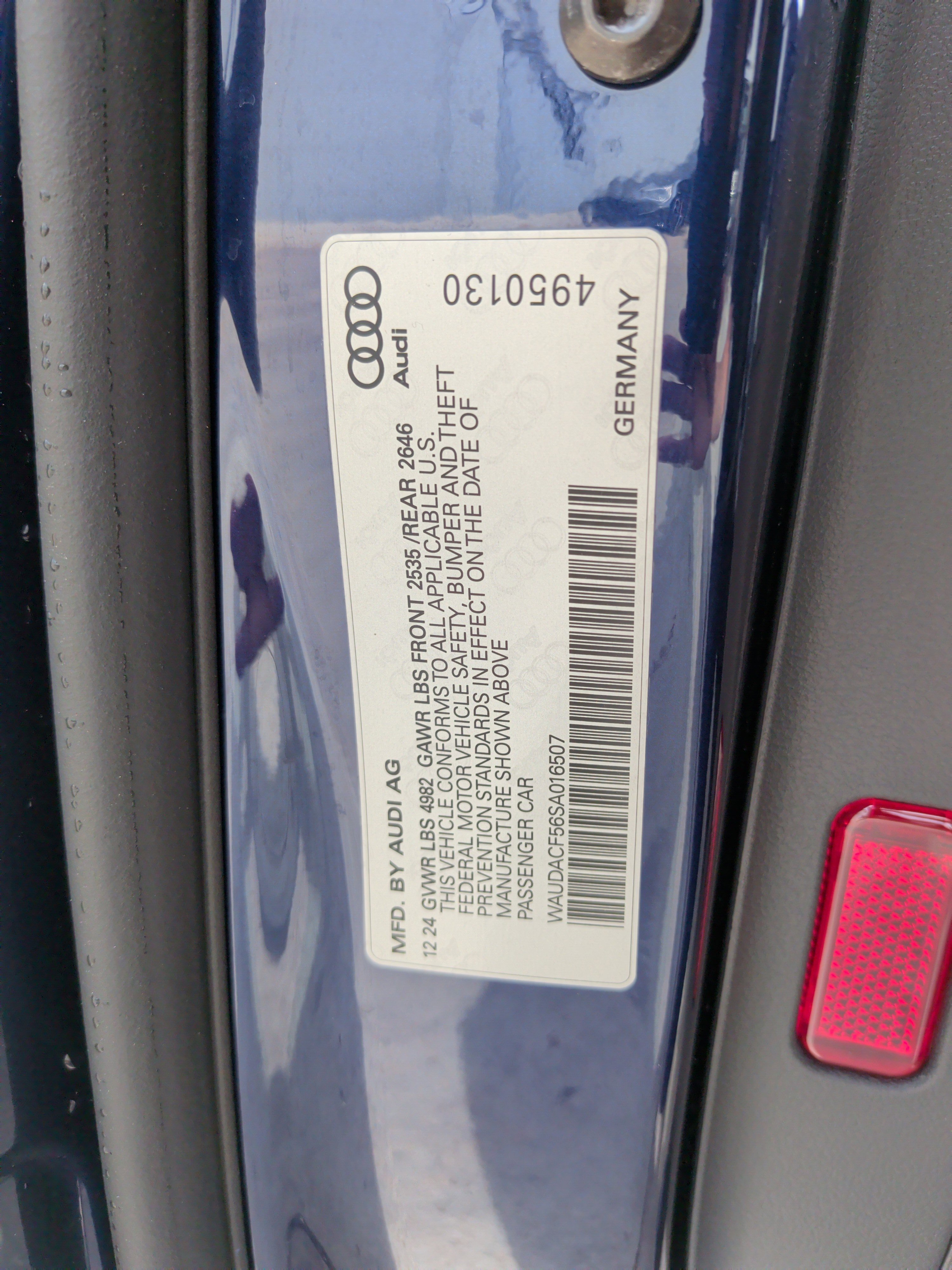 Certified 2025 Audi A5 2.0T Premium Plus w/ Convenience Plus Package image 35