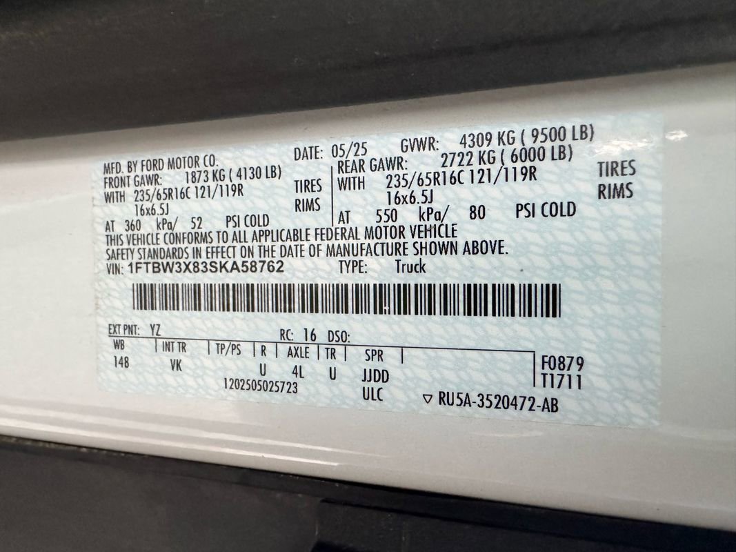 Used 2025 Ford Transit 350 High Roof Extended image 46