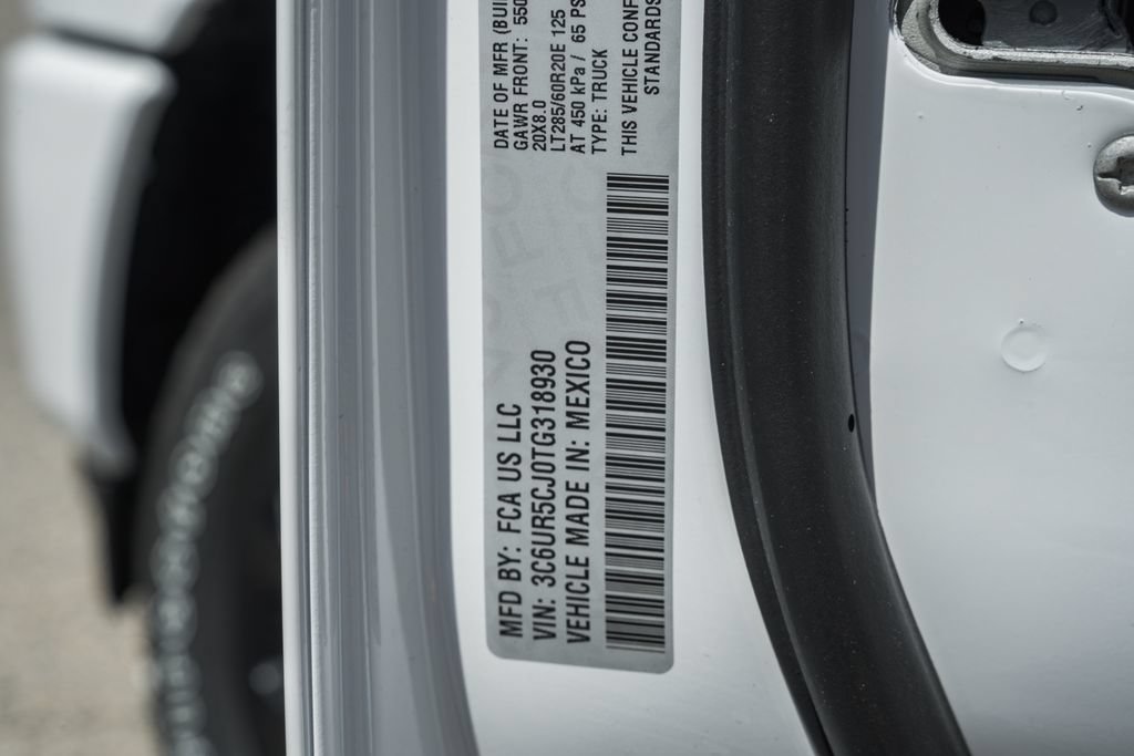 New 2026 RAM 2500 Tradesman w/ Safety Group AWD/4WD image 40