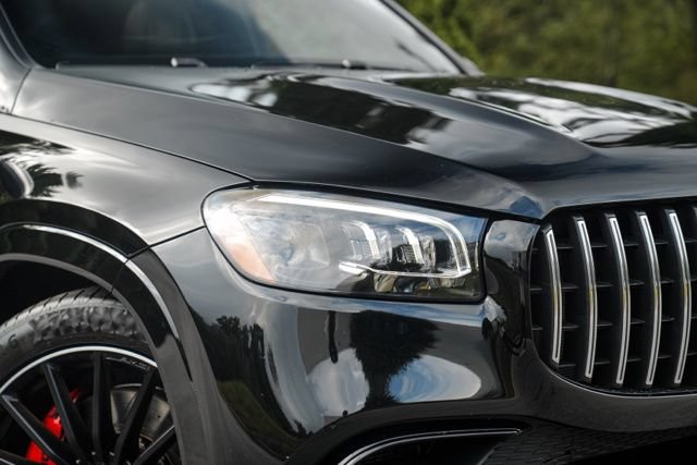 Used 2021 Mercedes-Benz GLS 63 AMG 4MATIC w/ AMG Night Package image 9