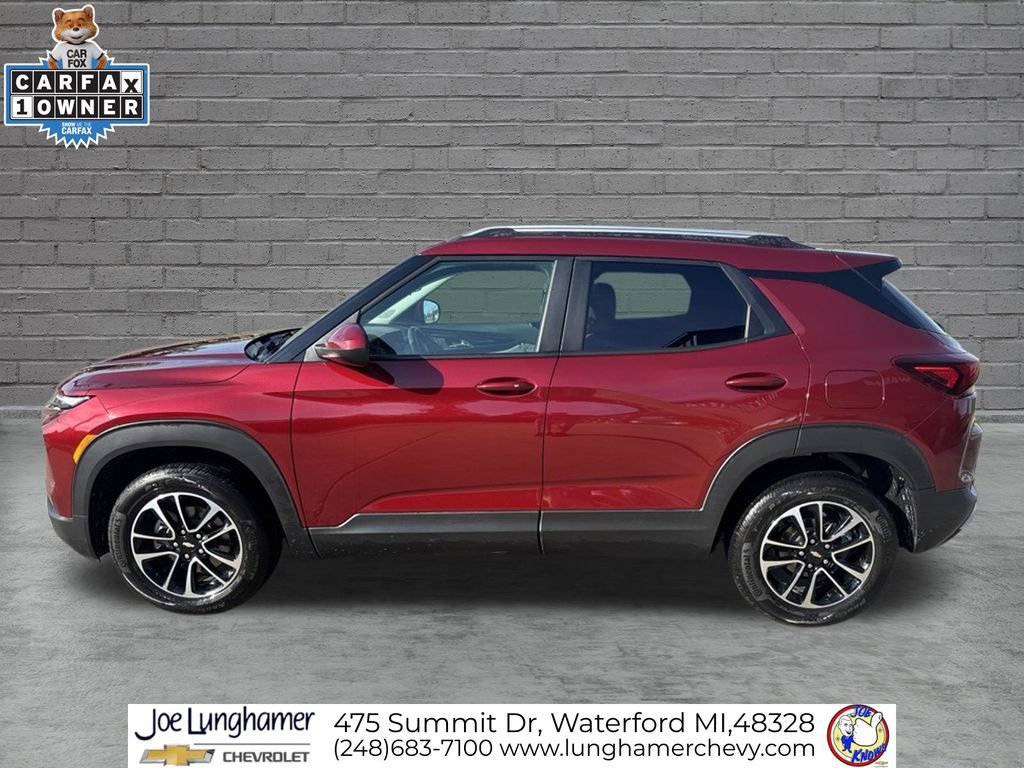 Certified 2024 Chevrolet TrailBlazer LT w/ LT Cold Weather Package AWD/4WD image 7