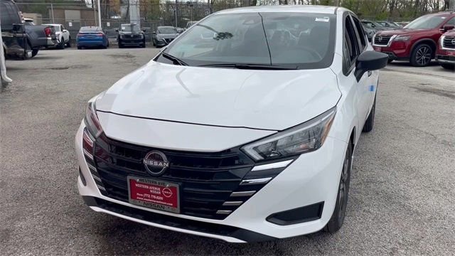 New 2025 Nissan Versa S w/ S Plus Package image 7