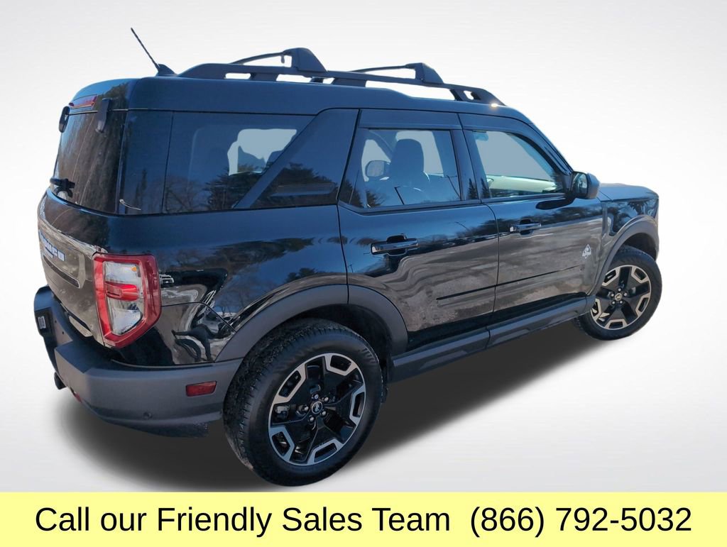Used 2023 Ford Bronco Sport Outer Banks w/ Tech Package image 6