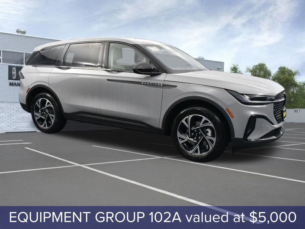 New 2026 Lincoln Nautilus Premier w/ Equipment Group 102A image 3