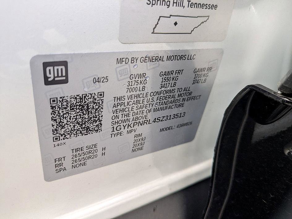 Certified 2025 Cadillac Lyriq Luxury image 34