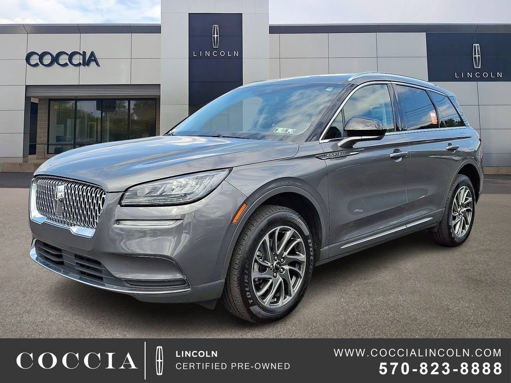 Used 2022 Lincoln Corsair AWD w/ Equipment Group 101A video 1