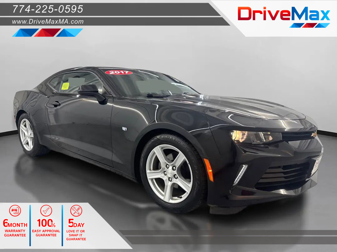 Used 2017 Chevrolet Camaro LT w/ Technology Package