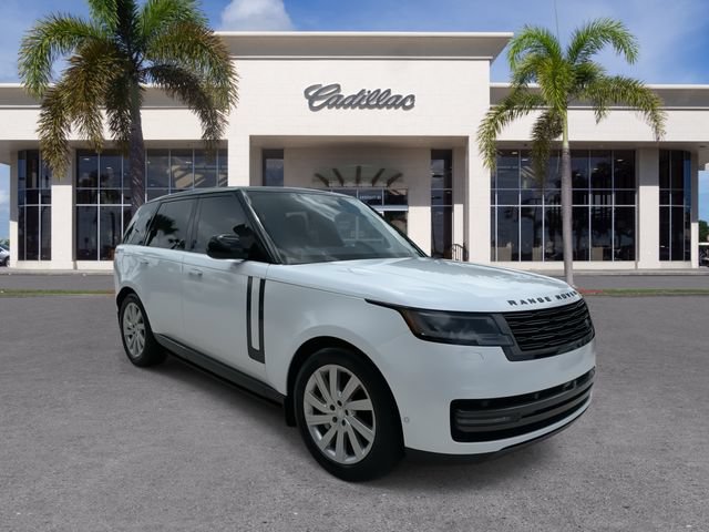 Used 2024 Land Rover Range Rover SE AWD/4WD video 2