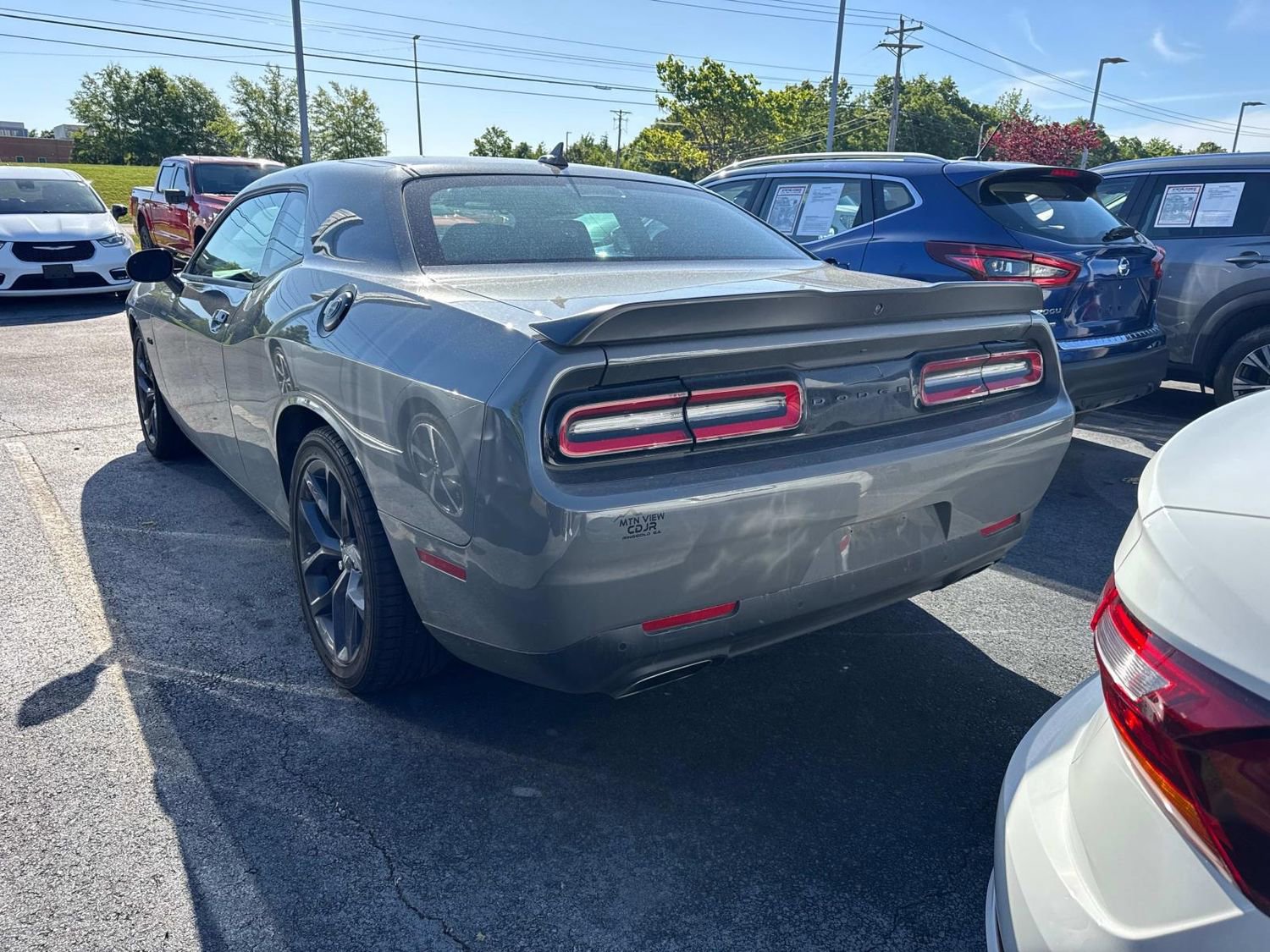 Used 2023 Dodge Challenger R/T w/ Plus Package RWD image 9
