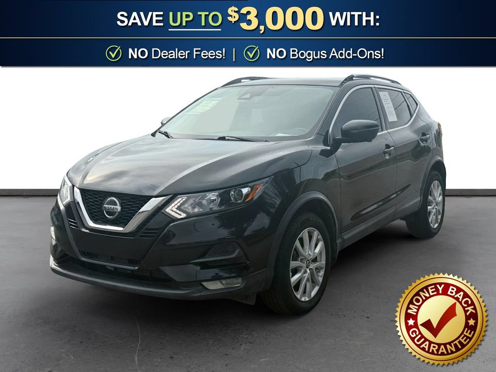 Used 2021 Nissan Rogue Sport SV w/ Technology Package FWD 360° Tour