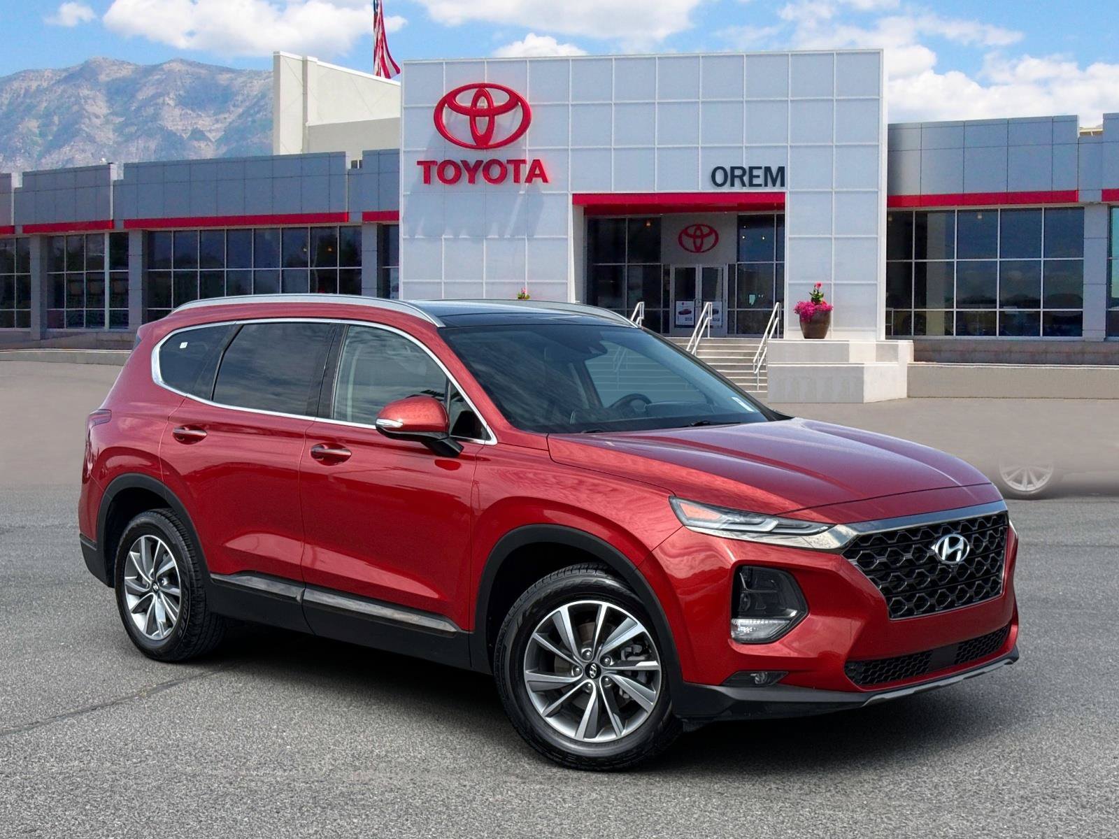 Used 2020 Hyundai Santa Fe Limited AWD/4WD image 1