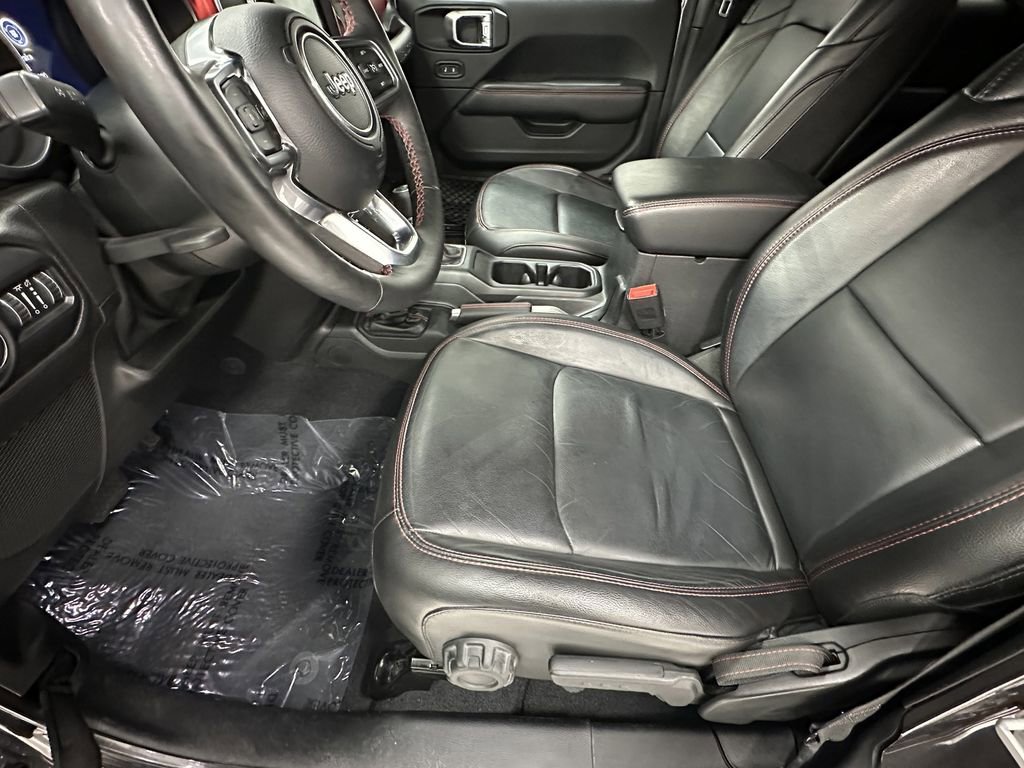 Used 2018 Jeep Wrangler Unlimited Rubicon image 9