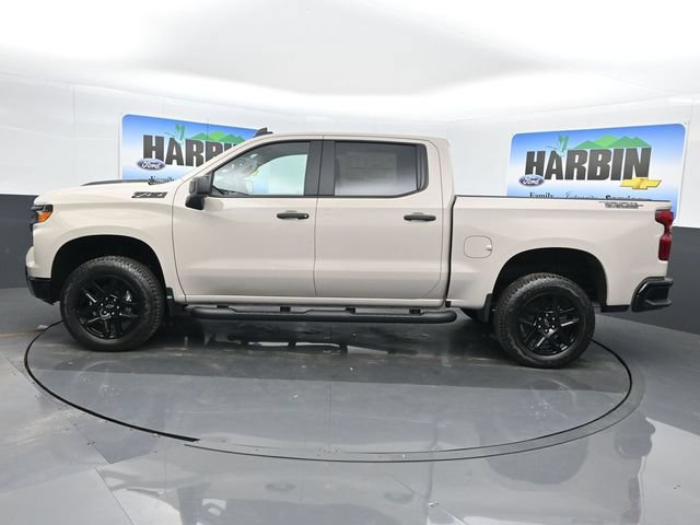 New 2026 Chevrolet Silverado 1500 Custom Trail Boss w/ Dark Appearance Package AWD/4WD image 2