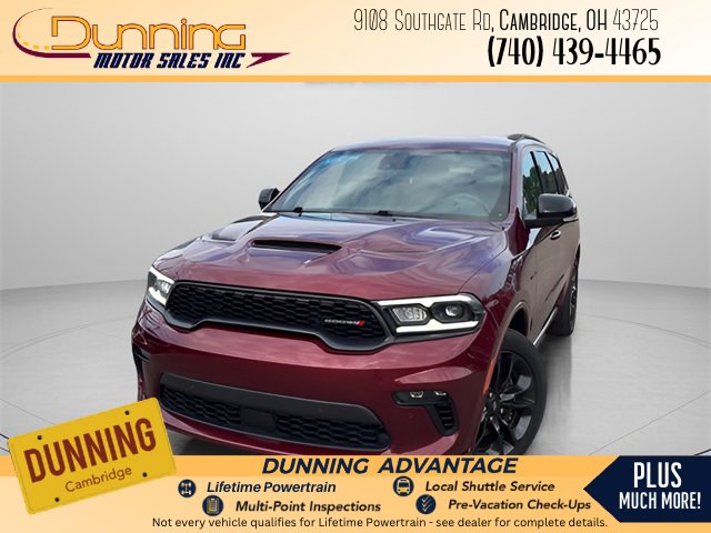 Used 2021 Dodge Durango R/T w/ Trailer Tow Group IV