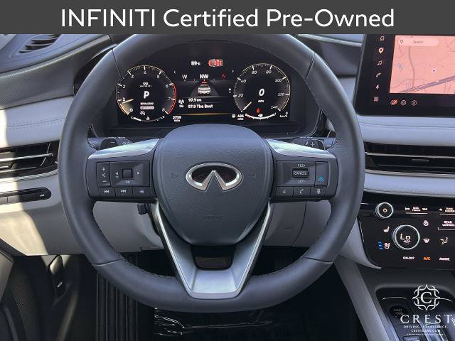 Certified 2027 INFINITI QX60 Luxe w/ Cargo Package FWD image 13