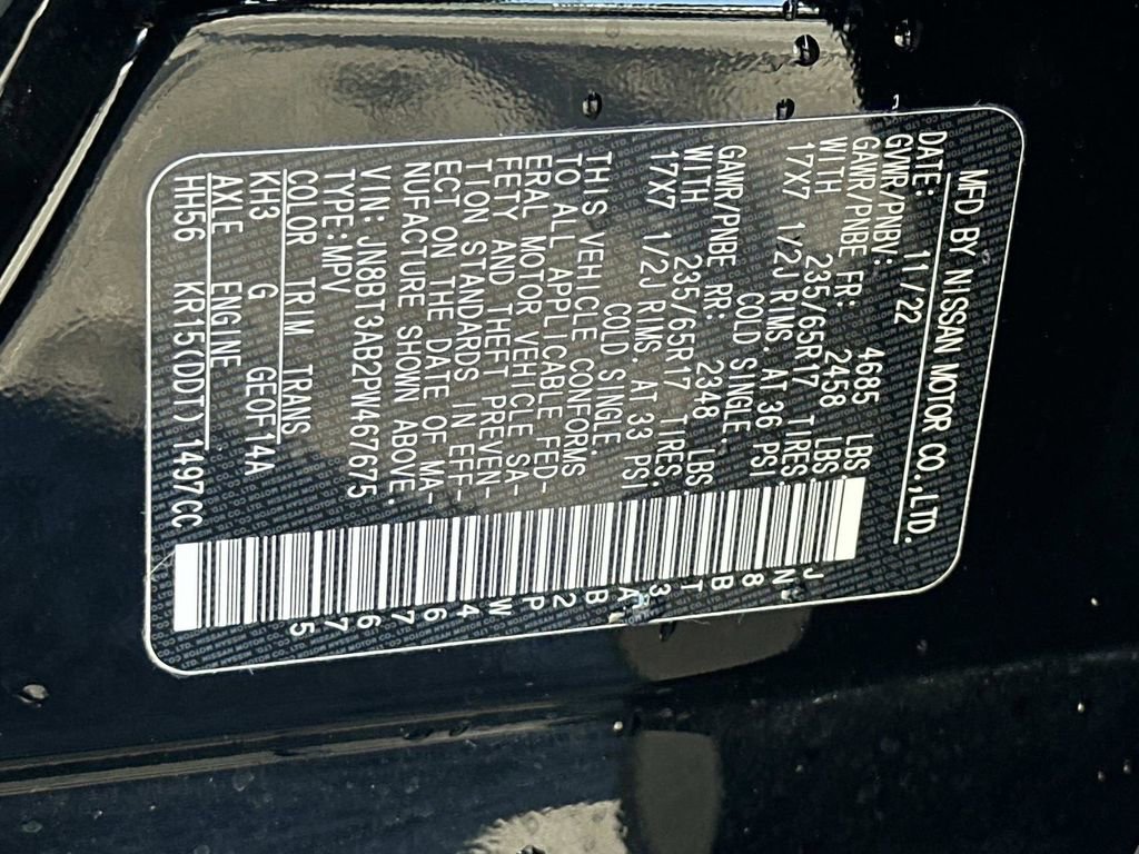 Used 2023 Nissan Rogue S image 31