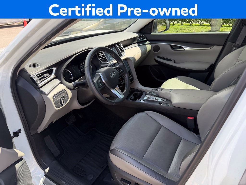 Certified 2024 INFINITI QX50 Luxe FWD image 18