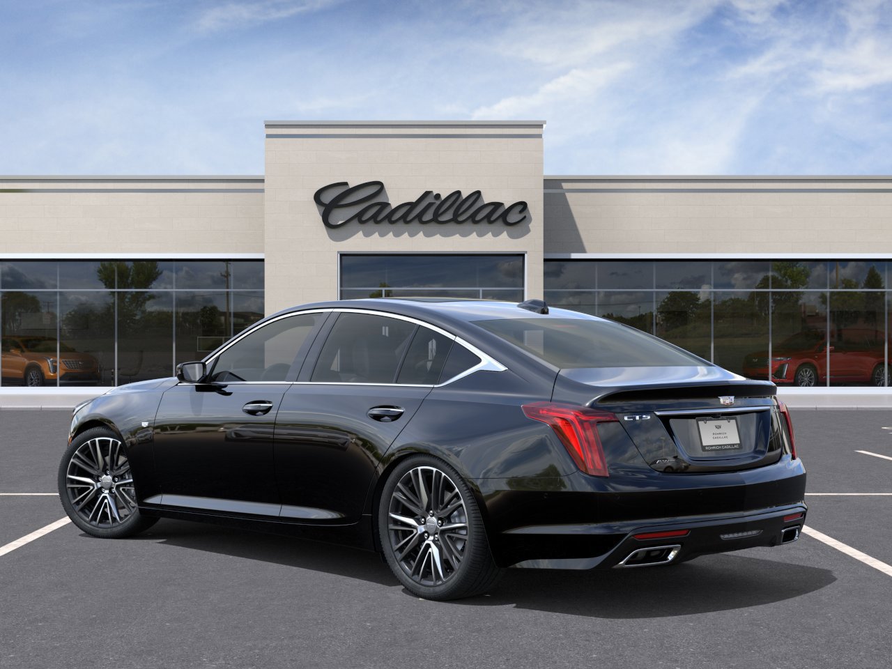 New 2026 Cadillac CT5 Premium Luxury w/ Technology Package AWD/4WD image 3