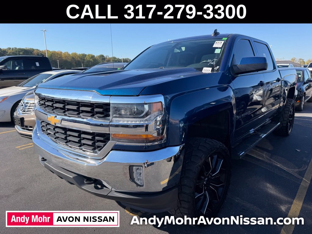 Used 2018 Chevrolet Silverado 1500 LT w/ All Star Edition AWD/4WD image 3
