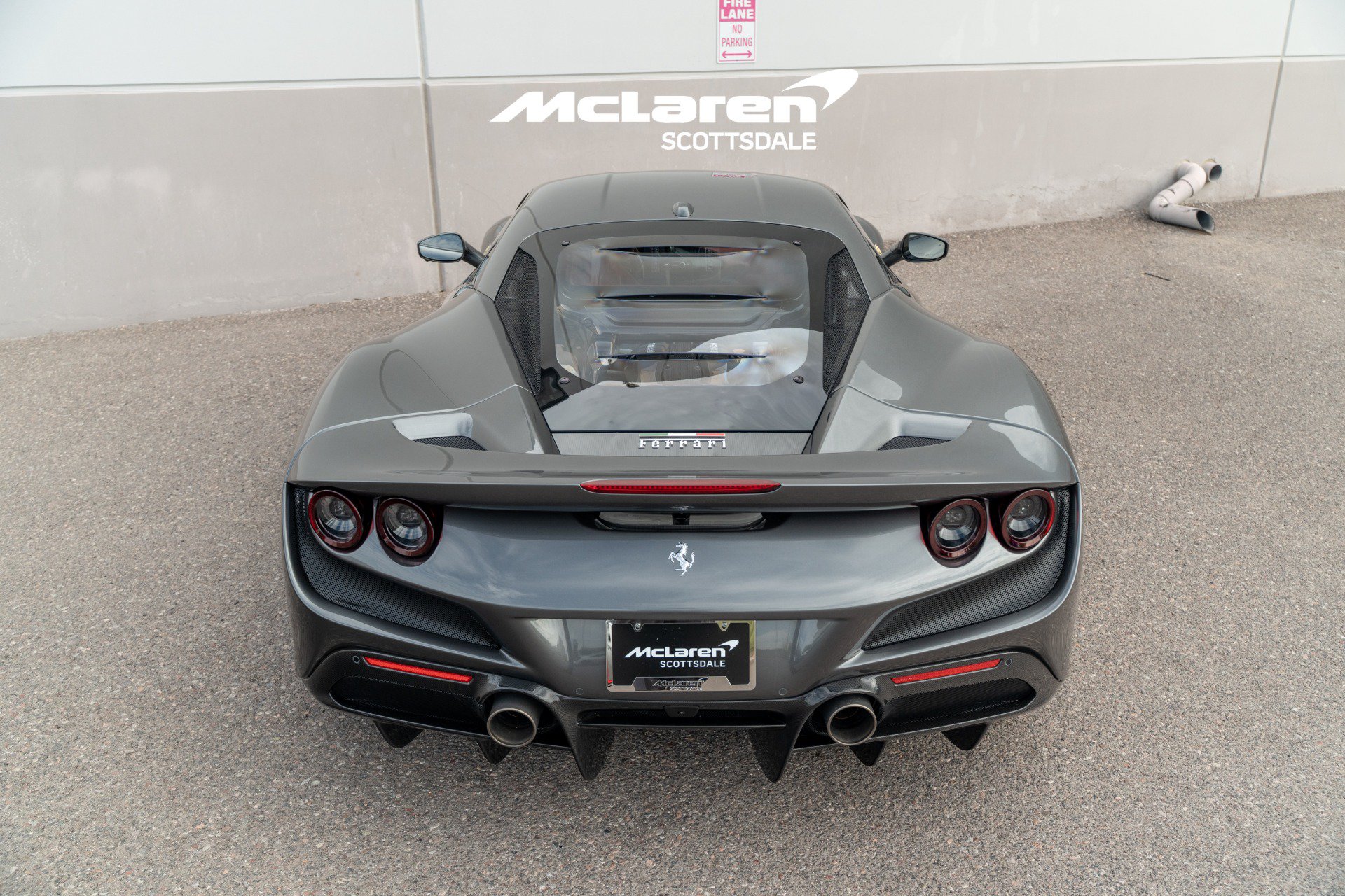 Used 2020 Ferrari F8 Tributo RWD image 49