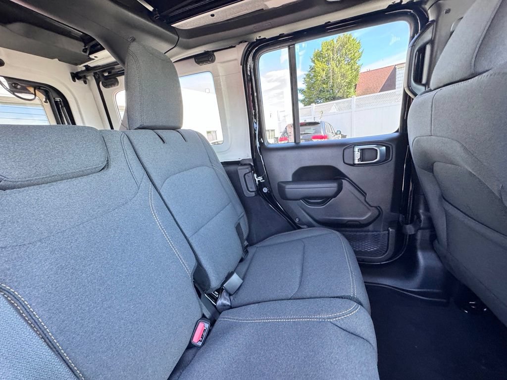 New 2026 Jeep Wrangler Unlimited Sport AWD/4WD image 23