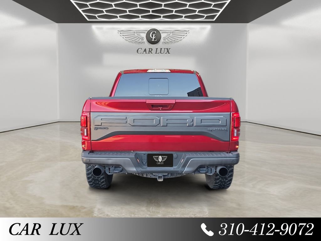 Used 2017 Ford F150 Raptor w/ Equipment Group 802A Luxury image 4