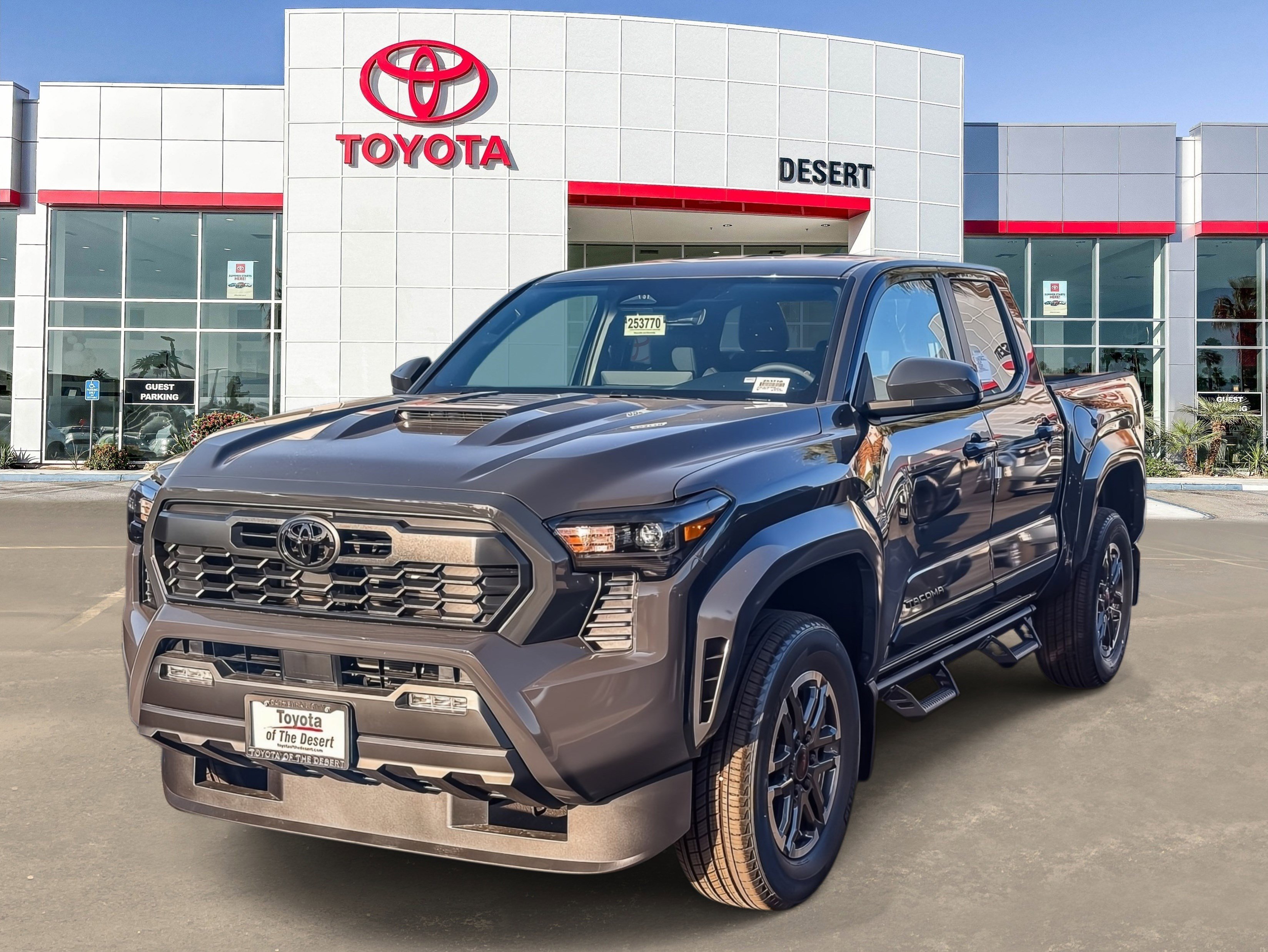 New 2026 Toyota Tacoma TRD Sport AWD/4WD image 3