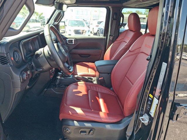 Certified 2024 Jeep Wrangler Unlimited Rubicon 392 AWD/4WD image 19
