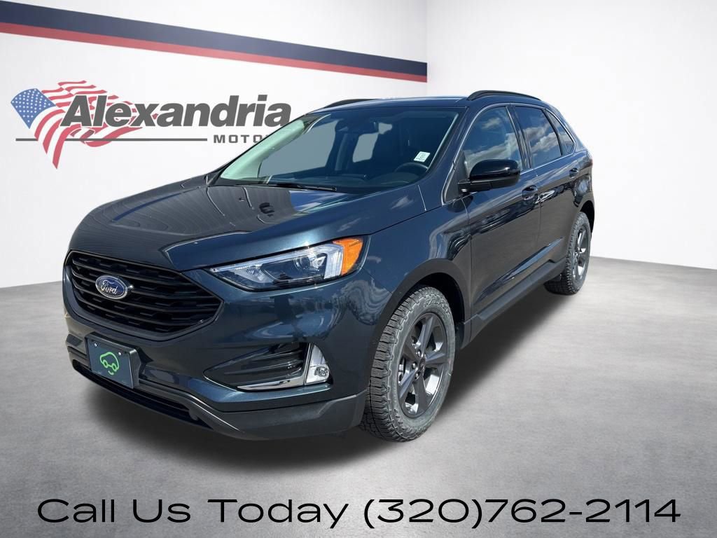 Used 2022 Ford Edge SEL w/ Sport Appearance Package AWD/4WD image 1