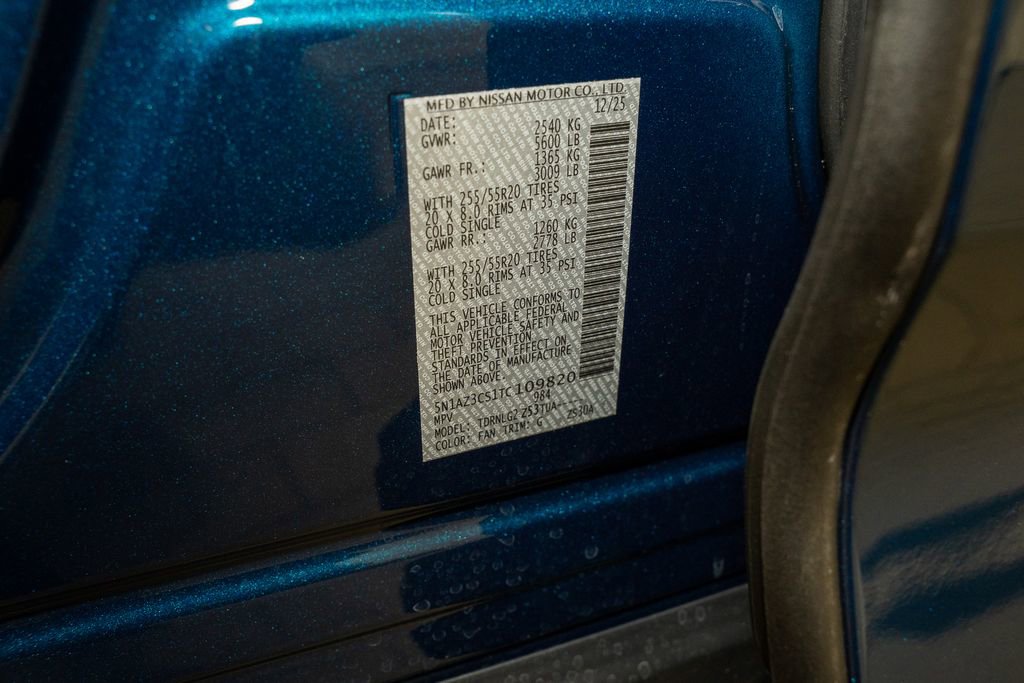 New 2026 Nissan Murano SL image 20