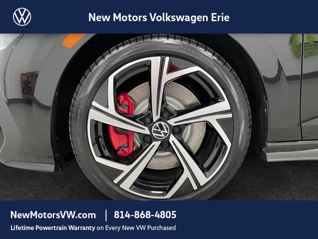 New 2026 Volkswagen GTI SE FWD image 12