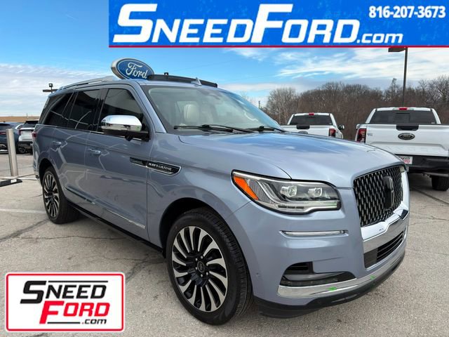 Used 2022 Lincoln Navigator Black Label