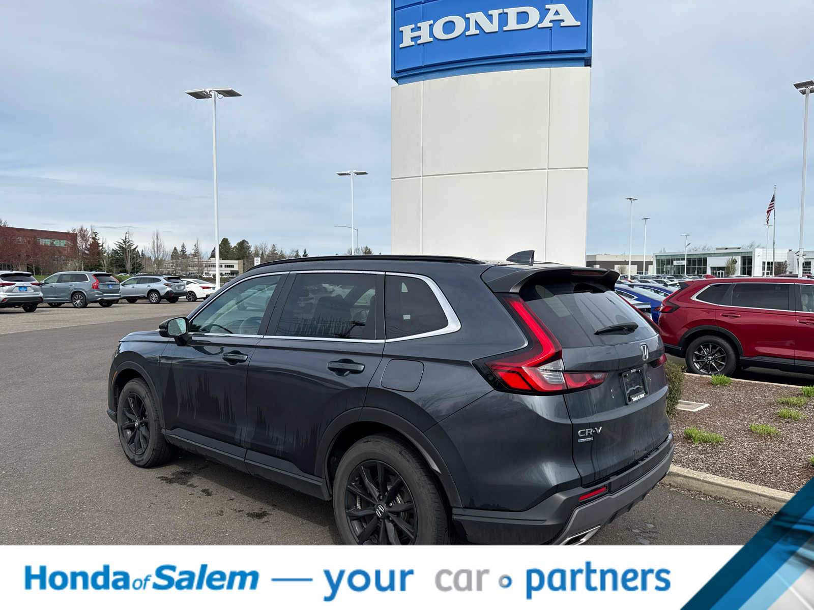 Used 2025 Honda CR-V Sport image 4