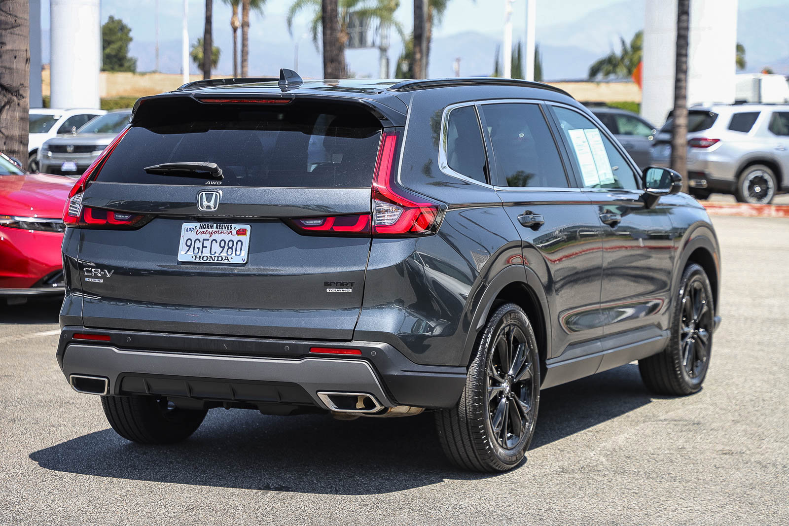 Certified 2023 Honda CR-V Sport Touring image 9