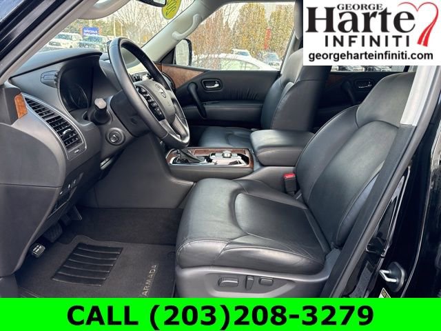 Used 2024 Nissan Armada SL w/ Captain's Chairs Package image 10