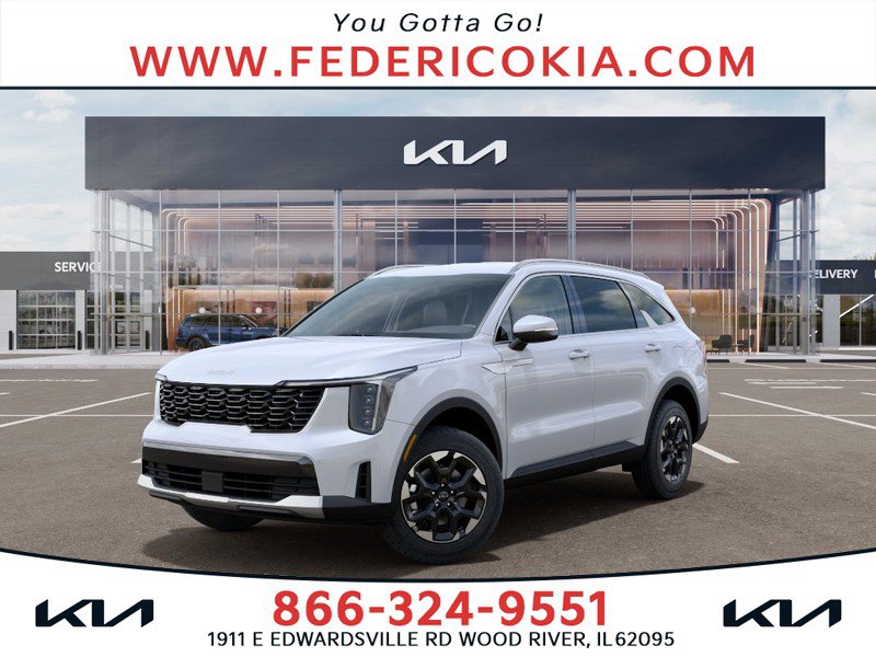 New 2026 Kia Sorento S AWD/4WD image 1