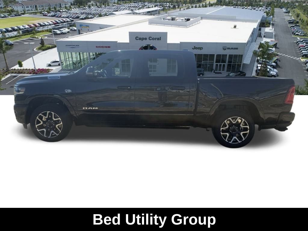 New 2026 RAM 1500 Laramie w/ Advanced Safety Group II AWD/4WD image 9