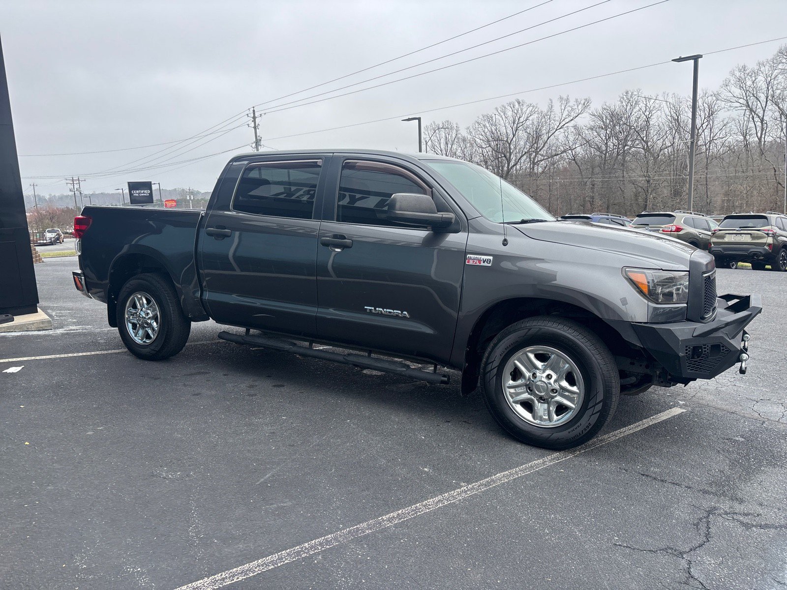 Used 2011 Toyota Tundra 2WD CrewMax w/ Tow Pkg image 48