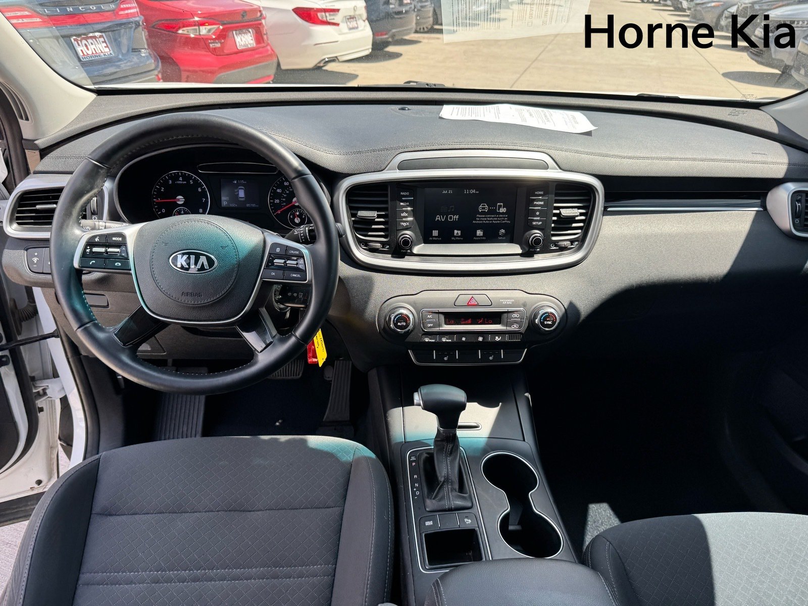 Used 2020 Kia Sorento LX w/ LX I4 Convenience Package FWD image 14