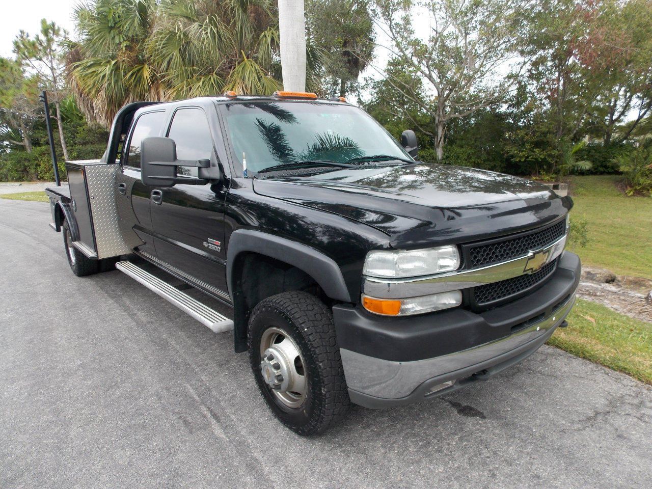 Used 2002 Chevrolet Silverado 3500 LT w/ Off-Road Skid Plate Pkg