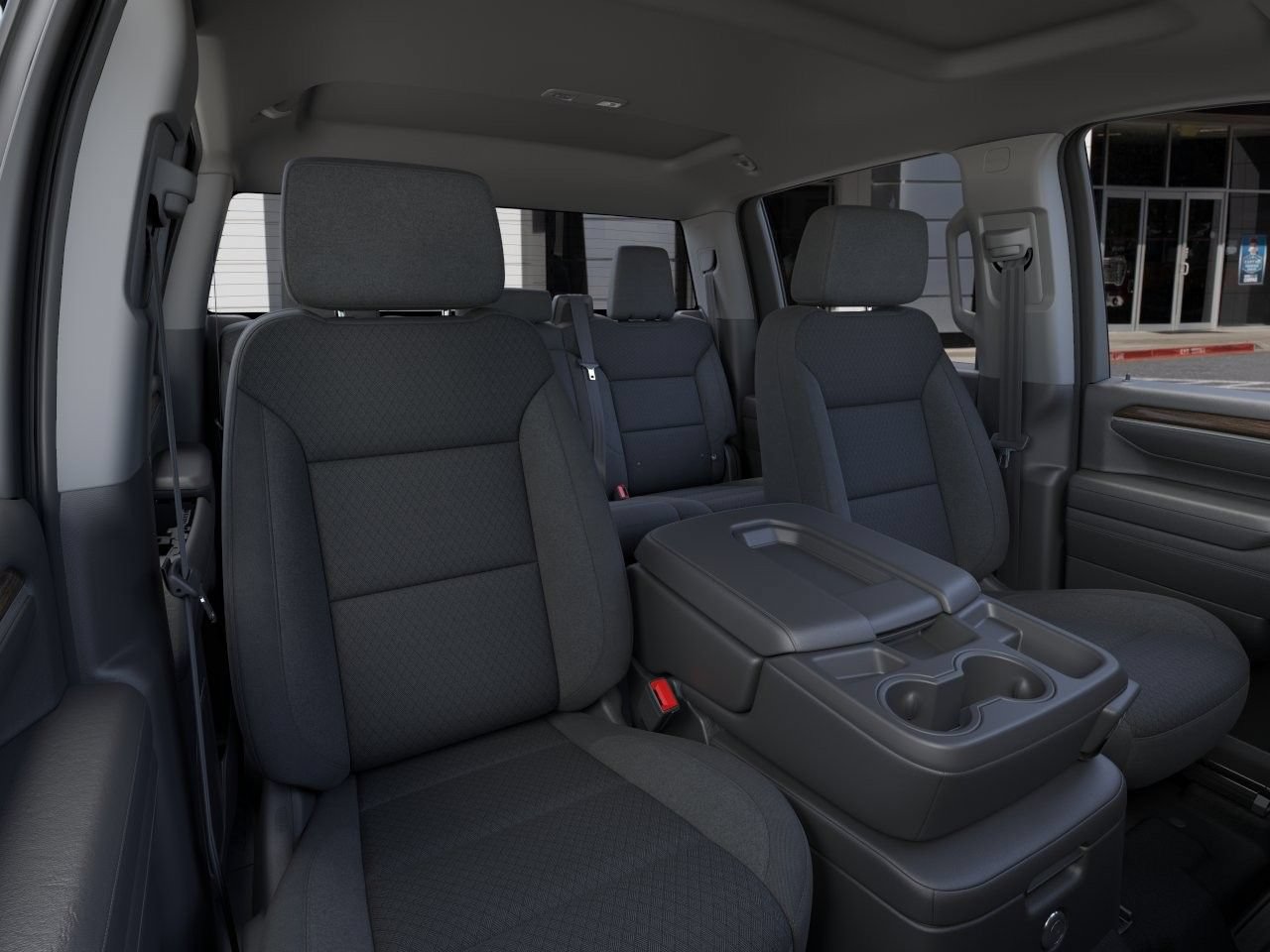 New 2026 GMC Sierra 2500 SLE w/ SLE Value Package; AWD/4WD image 17