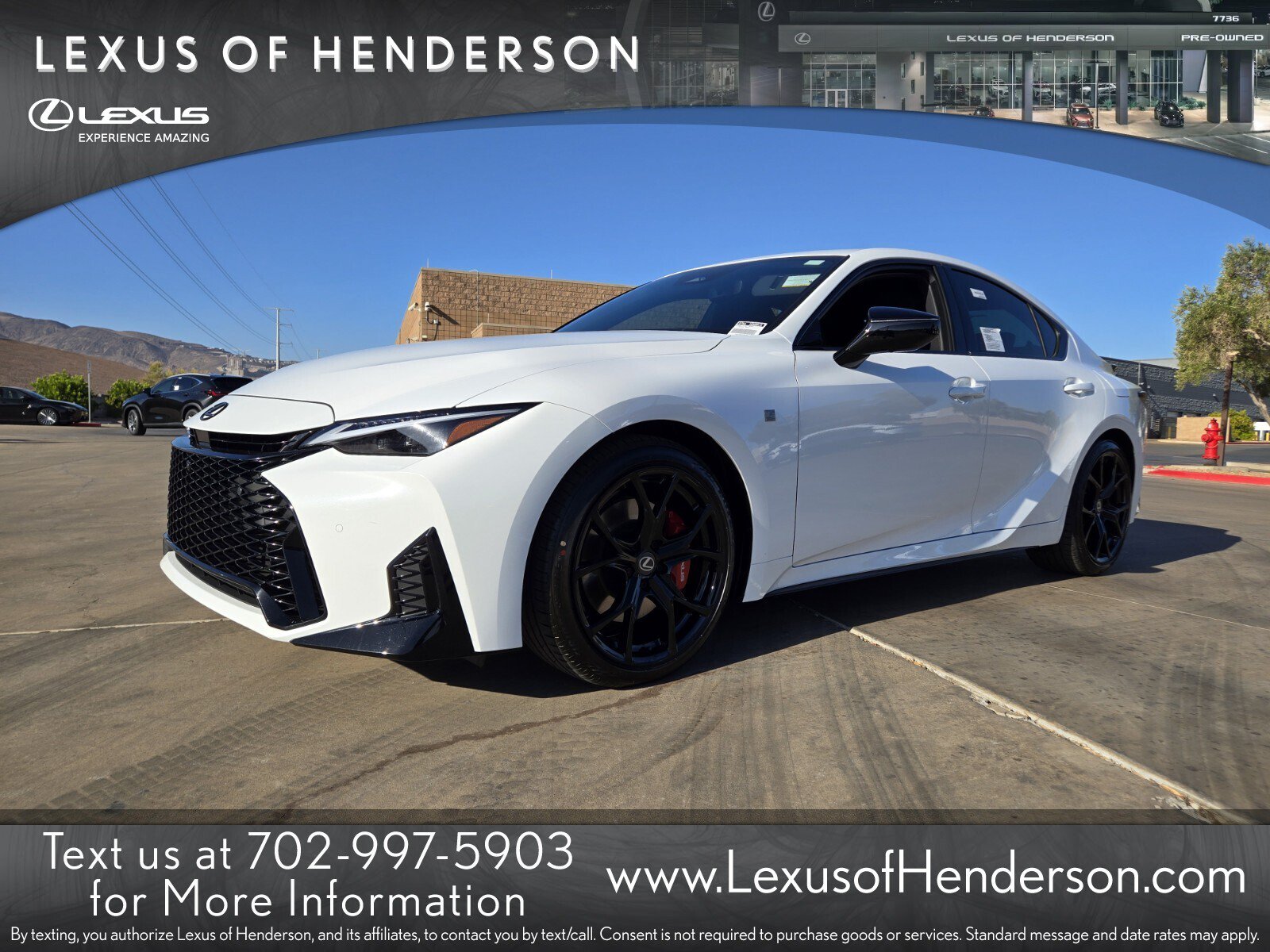 New 2026 Lexus IS 350 F Sport RWD video 1