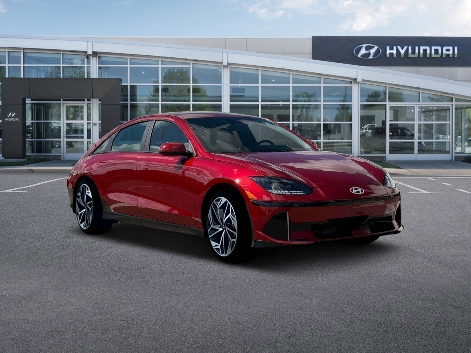 New 2025 Hyundai Ioniq 6 SEL