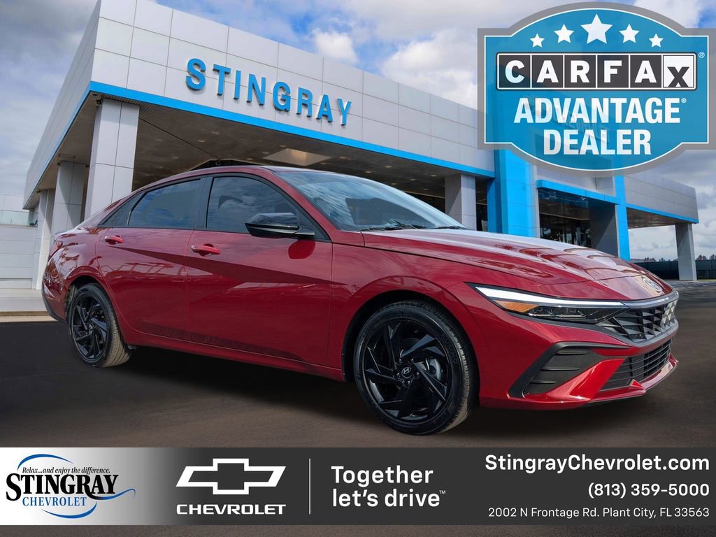 Used 2026 Hyundai Elantra Sport image 1