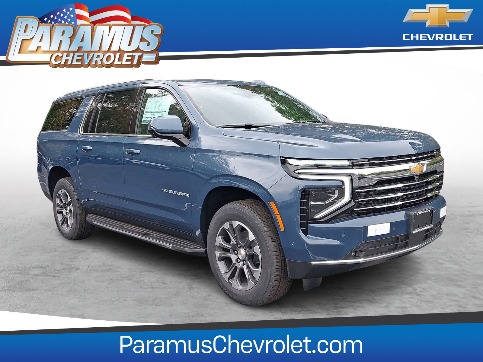 New 2026 Chevrolet Suburban LT w/ Comfort Package AWD/4WD image 1