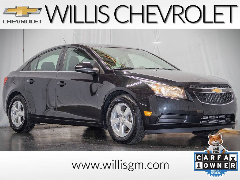 Used 2014 Chevrolet Cruze LT w/ All-Star Edition FWD image 1