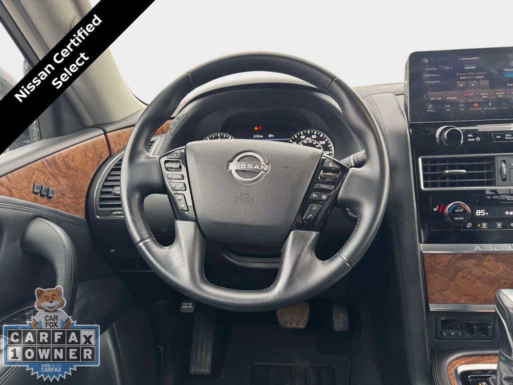 Certified 2022 Nissan Armada SL image 19