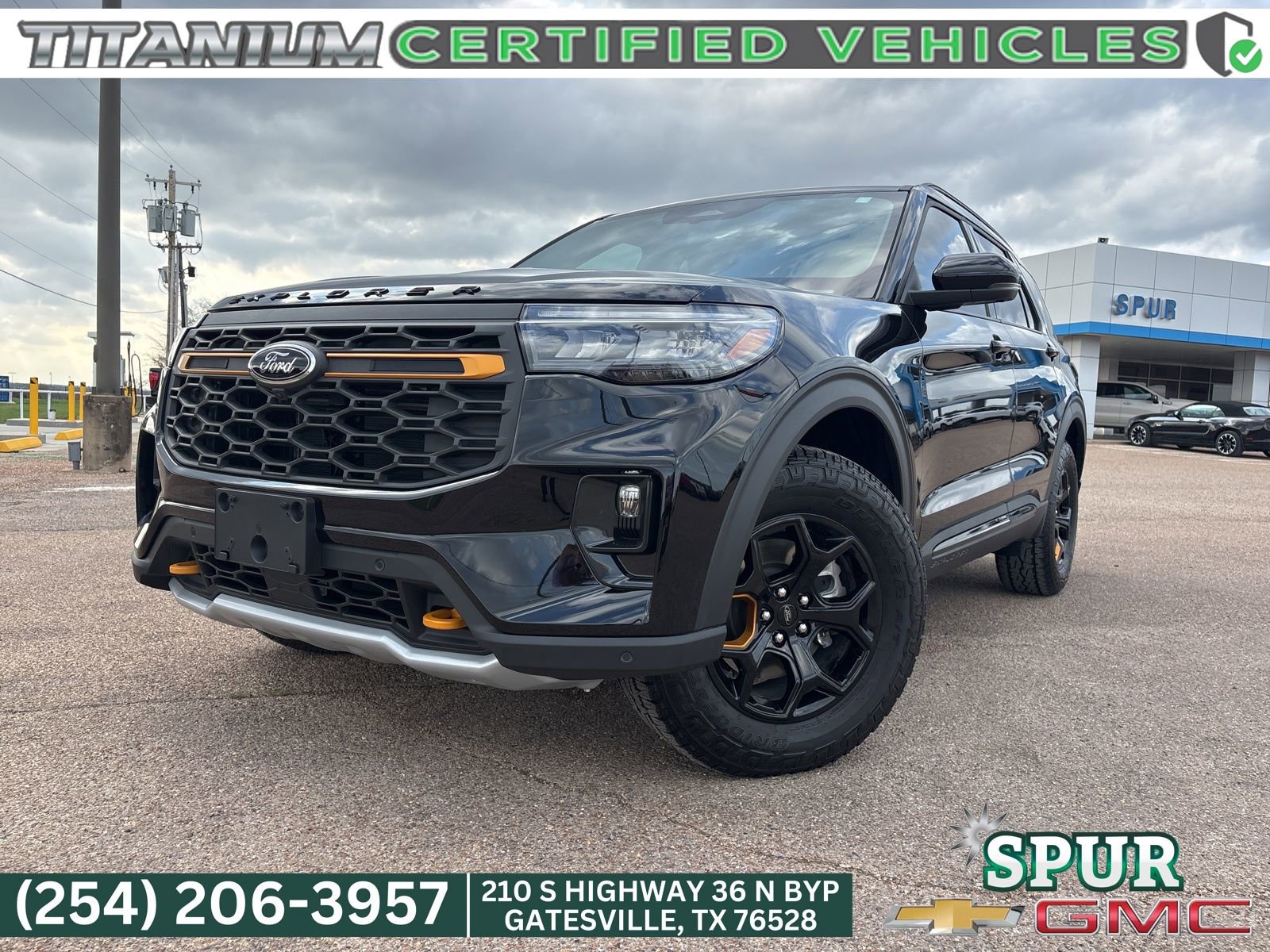 Used 2026 Ford Explorer Tremor w/ Tremor Convenience Package 360° Tour